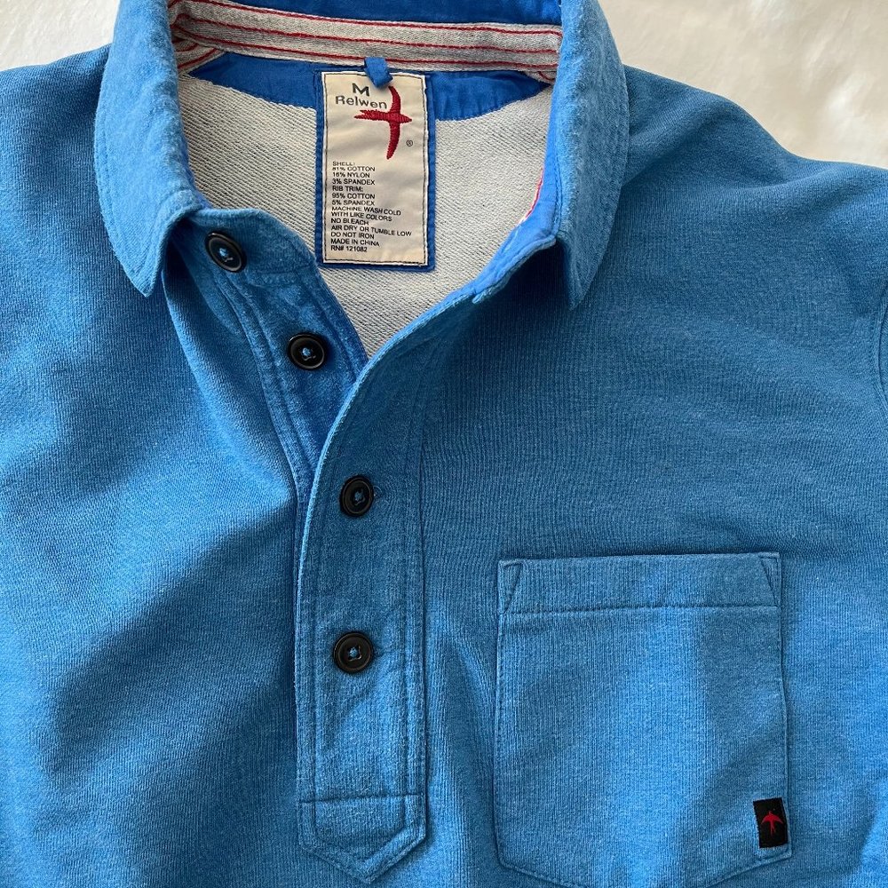 Relwen French Loop Polo - Medium